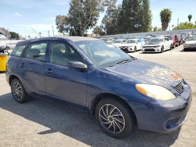 2T1KR32E77C662487 - 2007 TOYOTA COROLLA MA XR BLUE photo 4