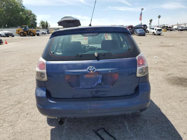 2T1KR32E77C662487 - 2007 TOYOTA COROLLA MA XR BLUE photo 6