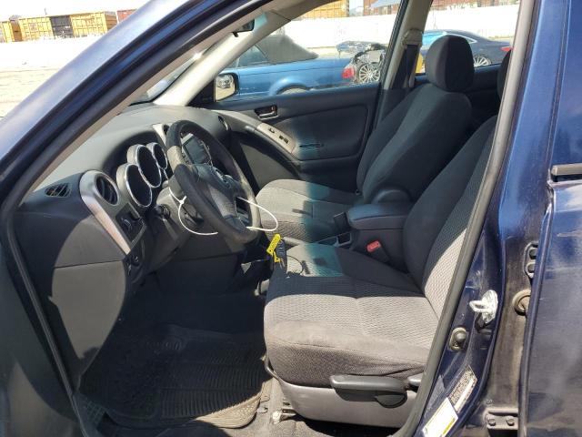 2T1KR32E77C662487 - 2007 TOYOTA COROLLA MA XR BLUE photo 7