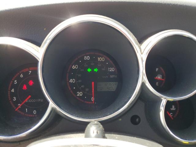 2T1KR32E77C662487 - 2007 TOYOTA COROLLA MA XR BLUE photo 9