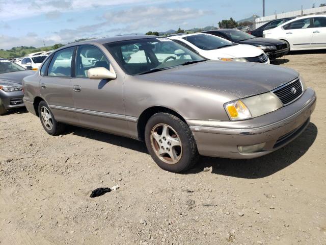 4T1BF18B1WU232607 - 1998 TOYOTA AVALON XL TAN photo 4