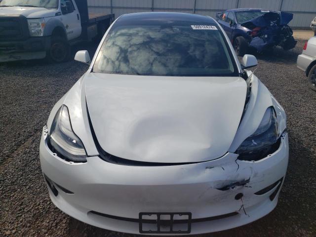 5YJ3E1EAXPF506081 - 2023 TESLA MODEL 3 WHITE photo 5