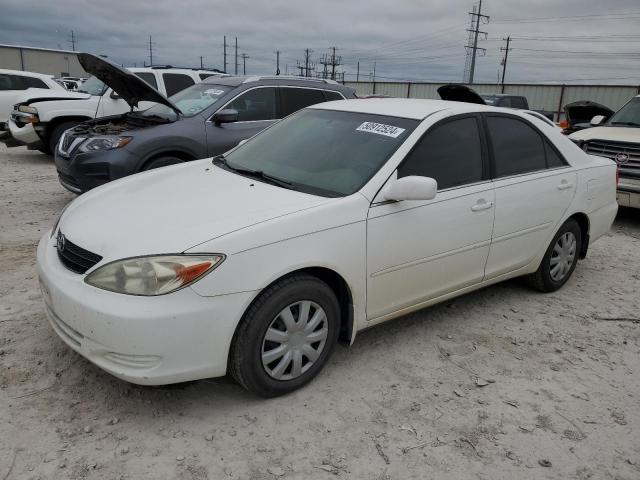 4T1BE32K42U117257 - 2002 TOYOTA CAMRY LE WHITE photo 1