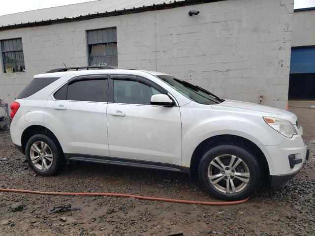 2GNFLEEK3D6264293 - 2013 CHEVROLET EQUINOX LT WHITE photo 4