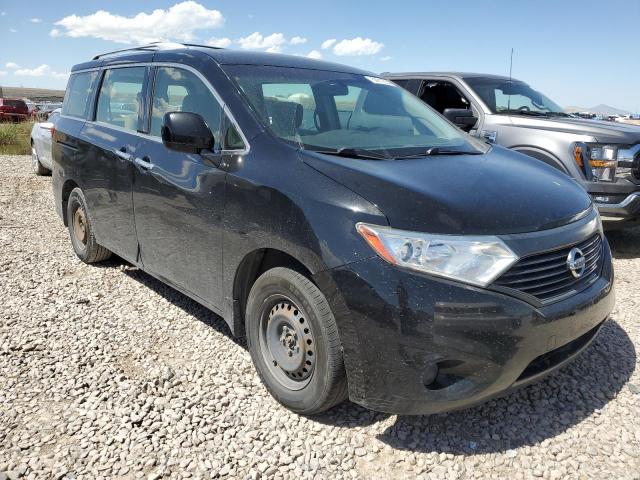 JN8AE2KP2F9131354 - 2015 NISSAN QUEST S BLACK photo 4