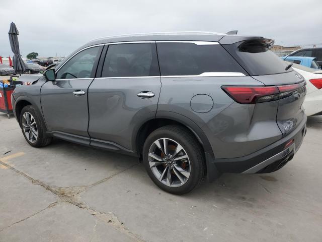 5N1DL1FR7RC332741 - 2024 INFINITI QX60 LUXE GRAY photo 2