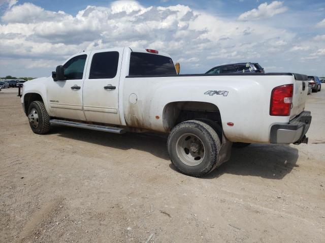 1GT413C88EF122952 - 2014 GMC SIERRA C3500 SLE WHITE photo 2