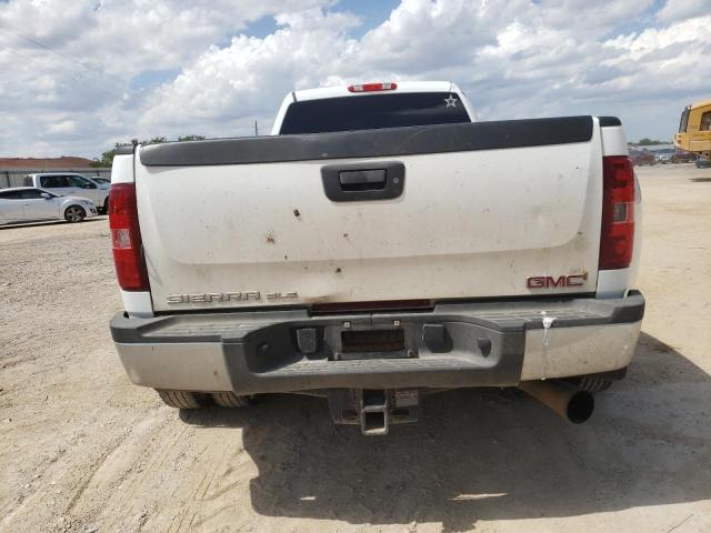 1GT413C88EF122952 - 2014 GMC SIERRA C3500 SLE WHITE photo 6