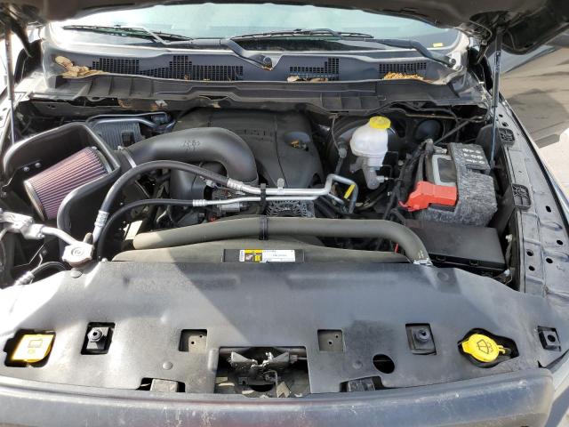 1C6RR6LT3KS702124 - 2019 RAM 1500 CLASS SLT შავი ფოტო 11