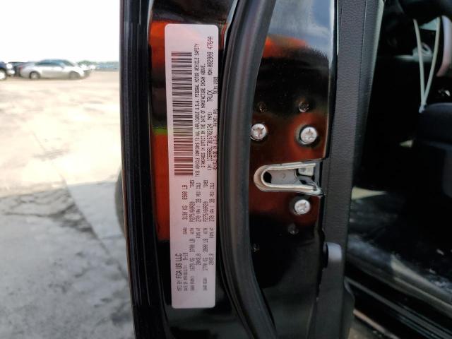 1C6RR6LT3KS702124 - 2019 RAM 1500 CLASS SLT შავი ფოტო 12