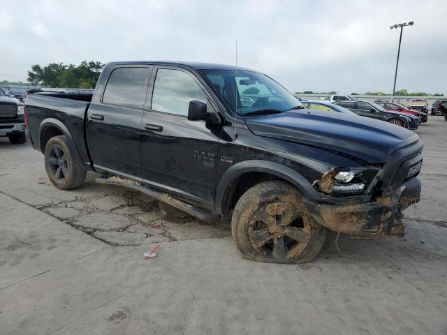 1C6RR6LT3KS702124 - 2019 RAM 1500 CLASS SLT შავი ფოტო 4