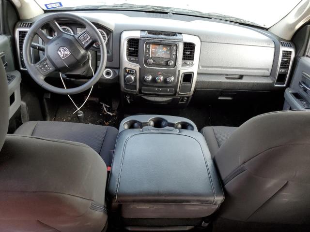 1C6RR6LT3KS702124 - 2019 RAM 1500 CLASS SLT შავი ფოტო 8