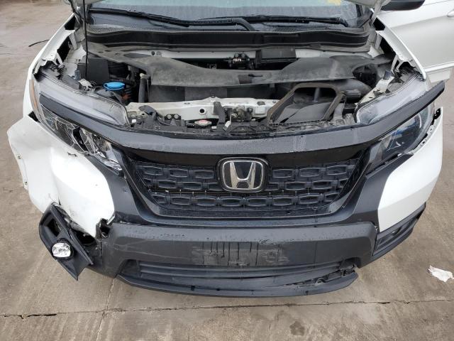5FNYF7H5XLB005481 - 2020 HONDA PASSPORT EXL WHITE photo 12