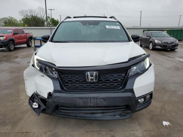 5FNYF7H5XLB005481 - 2020 HONDA PASSPORT EXL WHITE photo 5
