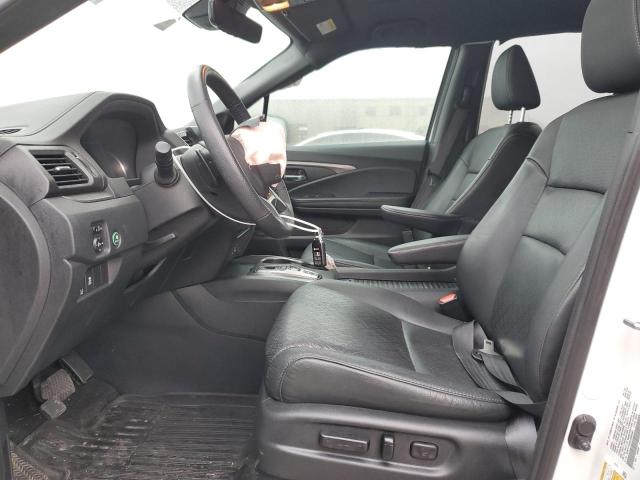 5FNYF7H5XLB005481 - 2020 HONDA PASSPORT EXL WHITE photo 7