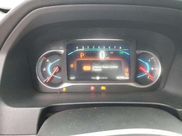 5FNYF7H5XLB005481 - 2020 HONDA PASSPORT EXL WHITE photo 9