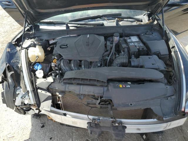 5NPEL4JA7MH092261 - 2021 HYUNDAI SONATA SEL BLACK photo 11