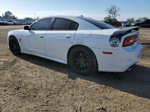 2C3CDXGJ4DH612779 - 2013 DODGE CHARGER SUPER BEE WHITE photo 2