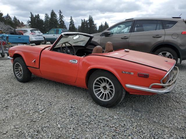 FK1320L - 1971 TRIUMPH CAR SPITFIRE RED photo 2