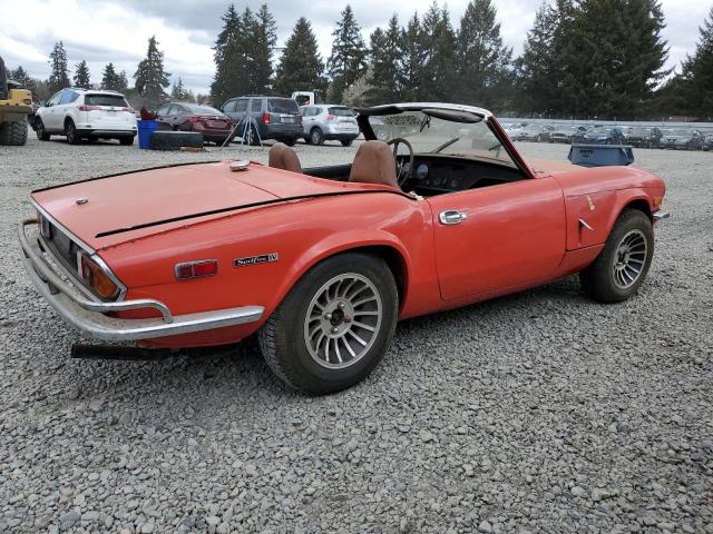 FK1320L - 1971 TRIUMPH CAR SPITFIRE RED photo 3