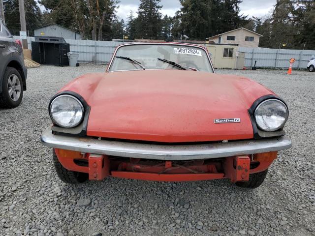 FK1320L - 1971 TRIUMPH CAR SPITFIRE RED photo 5