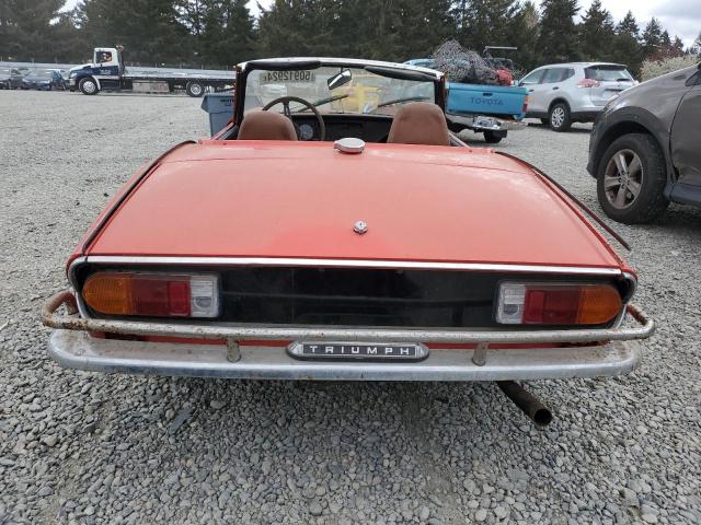 FK1320L - 1971 TRIUMPH CAR SPITFIRE RED photo 6