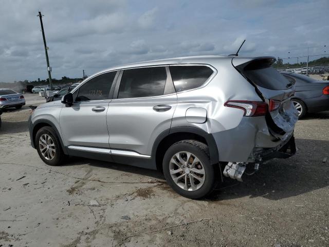 5NMS23AD2LH233551 - 2020 HYUNDAI SANTA FE SE SILVER photo 2