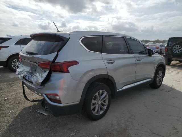 5NMS23AD2LH233551 - 2020 HYUNDAI SANTA FE SE SILVER photo 3