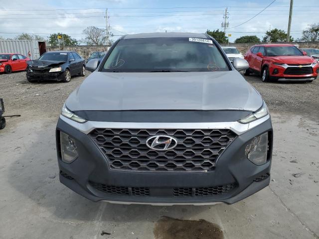 5NMS23AD2LH233551 - 2020 HYUNDAI SANTA FE SE SILVER photo 5