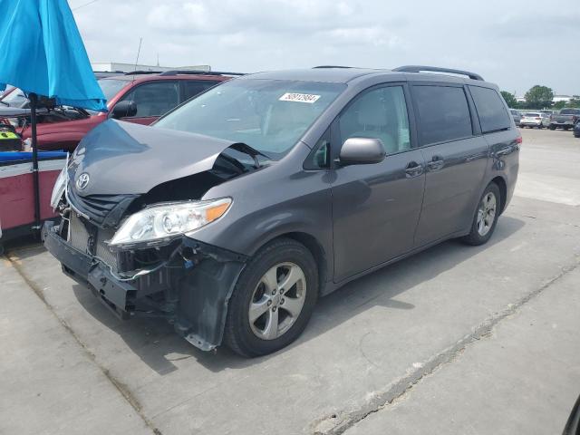 2014 TOYOTA SIENNA LE, 