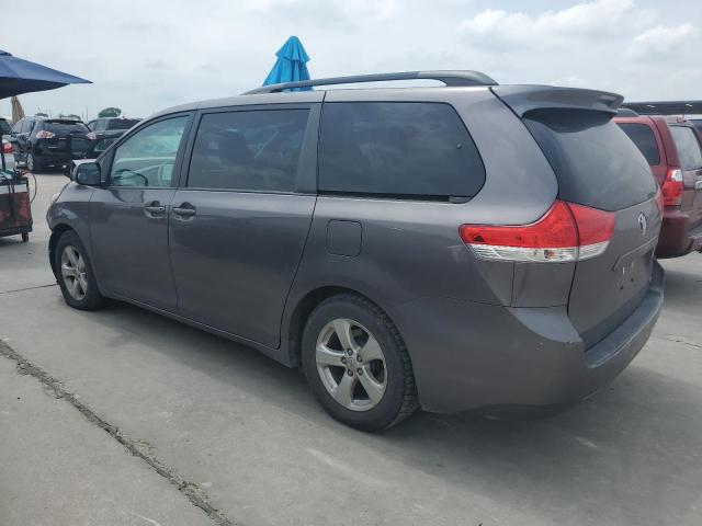 5TDKK3DCXES474793 - 2014 TOYOTA SIENNA LE GRAY photo 2