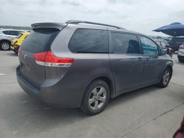 5TDKK3DCXES474793 - 2014 TOYOTA SIENNA LE GRAY photo 3