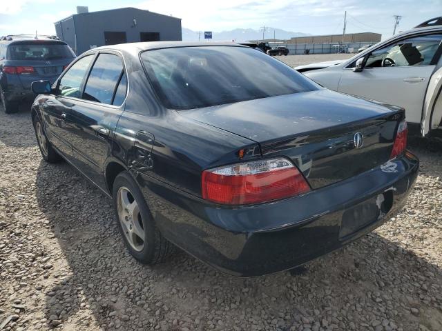 19UUA56663A082341 - 2003 ACURA 3.2TL BLACK photo 2