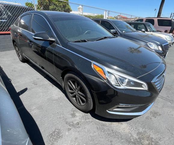 5NPE24AA5FH115381 - 2015 HYUNDAI SONATA ECO BLACK photo 1