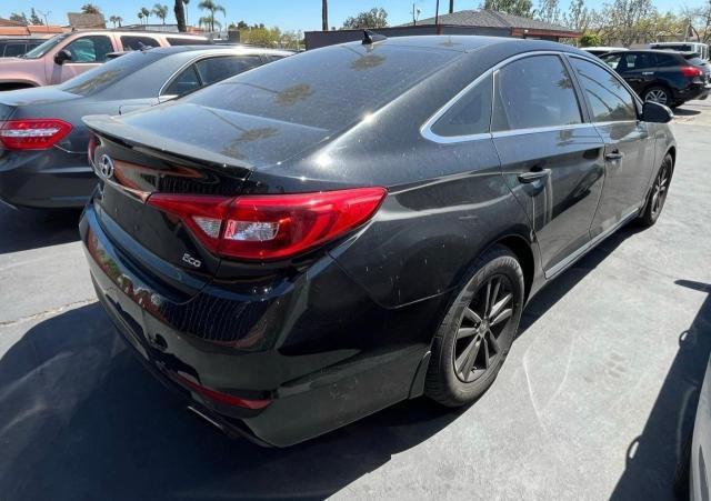 5NPE24AA5FH115381 - 2015 HYUNDAI SONATA ECO BLACK photo 4