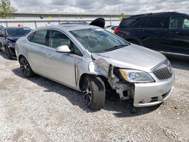 1G4PW5SK6G4165865 - 2016 BUICK VERANO SPORT TOURING SILVER photo 4