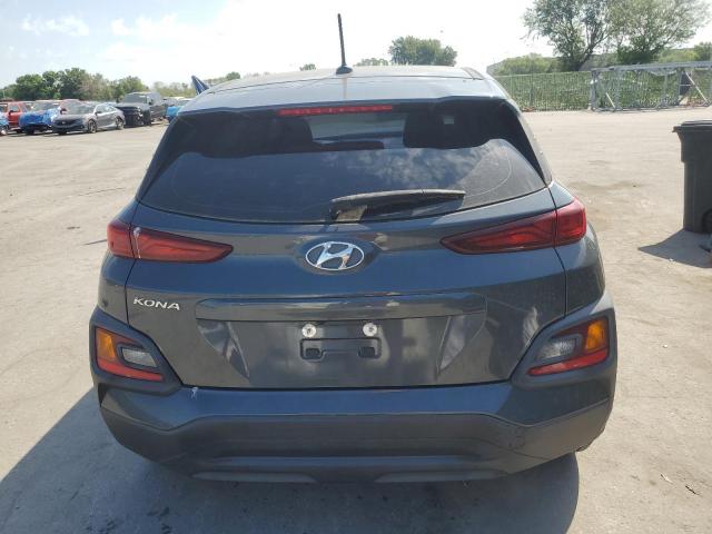 KM8K12AA3MU601406 - 2021 HYUNDAI KONA SE GRAY photo 6