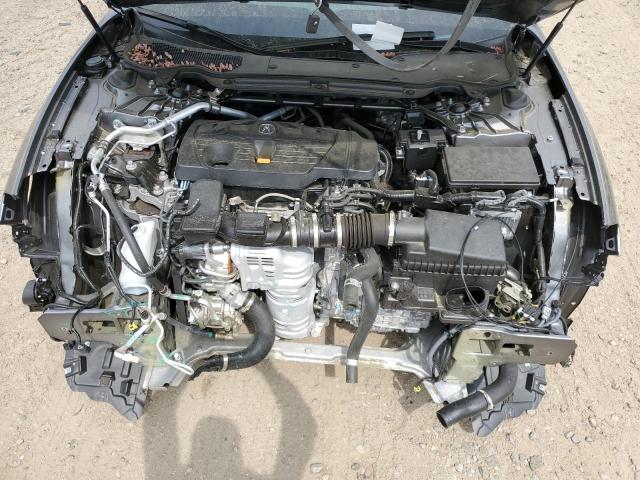 19UUB5F48RA001487 - 2024 ACURA TLX TECHNOLOGY GRAY photo 11