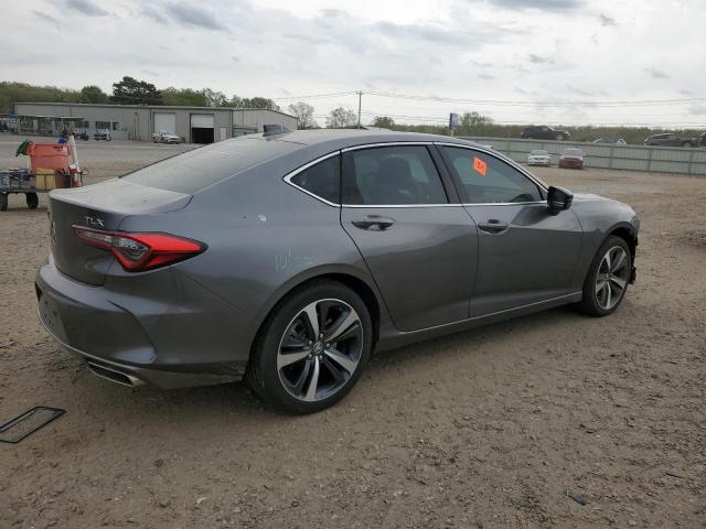 19UUB5F48RA001487 - 2024 ACURA TLX TECHNOLOGY GRAY photo 3