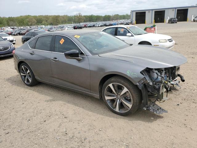19UUB5F48RA001487 - 2024 ACURA TLX TECHNOLOGY GRAY photo 4