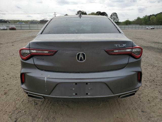 19UUB5F48RA001487 - 2024 ACURA TLX TECHNOLOGY GRAY photo 6