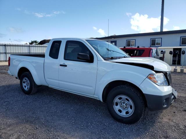 1N6BD0CT8KN874022 - 2019 NISSAN FRONTIER S WHITE photo 4