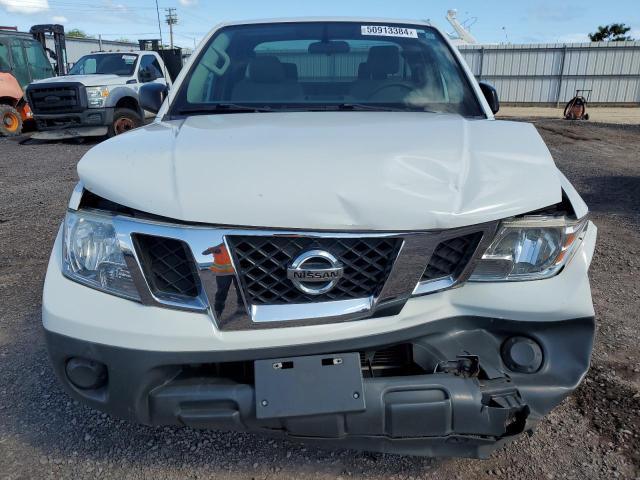 1N6BD0CT8KN874022 - 2019 NISSAN FRONTIER S WHITE photo 5