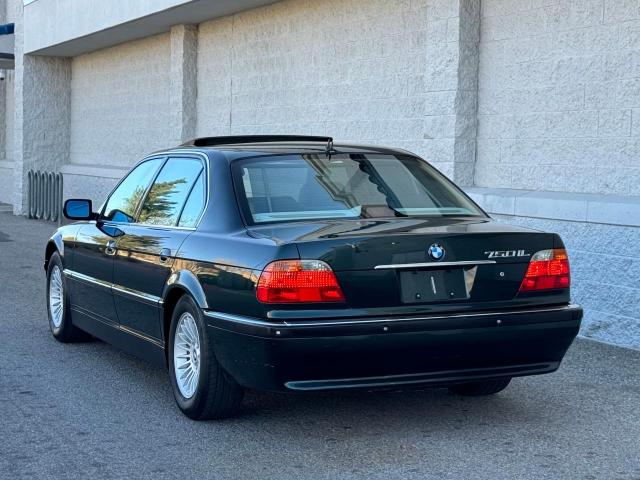 WBAGJ0347YDD73891 - 2000 BMW 750 IL BLACK photo 3