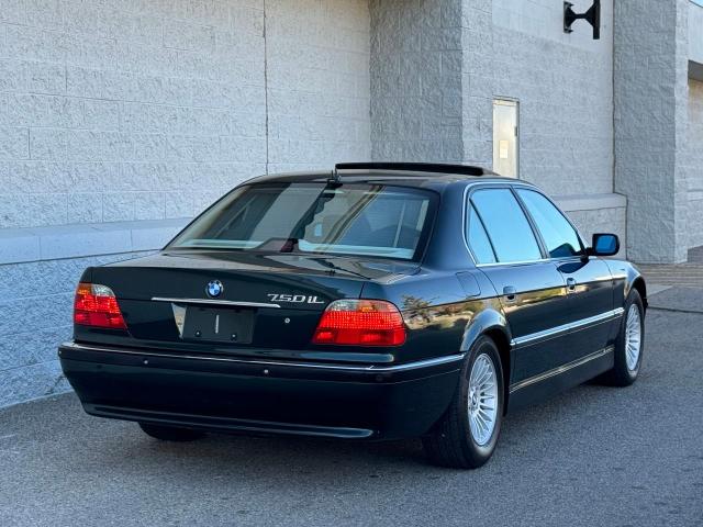 WBAGJ0347YDD73891 - 2000 BMW 750 IL BLACK photo 4
