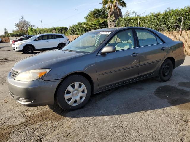 4T1BE30K24U828039 - 2004 TOYOTA CAMRY LE GRAY photo 1