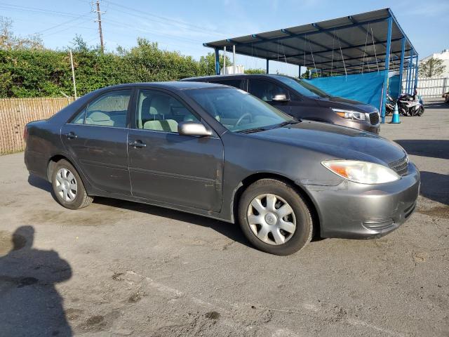 4T1BE30K24U828039 - 2004 TOYOTA CAMRY LE GRAY photo 4