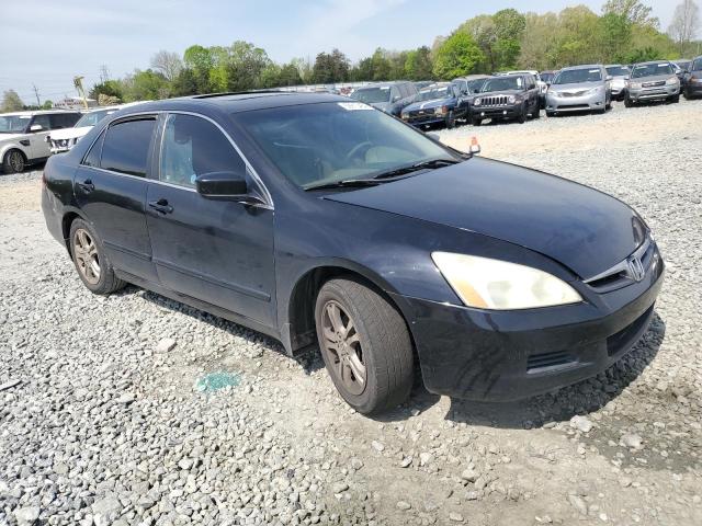 1HGCM56766A055849 - 2006 HONDA ACCORD EX BLACK photo 4