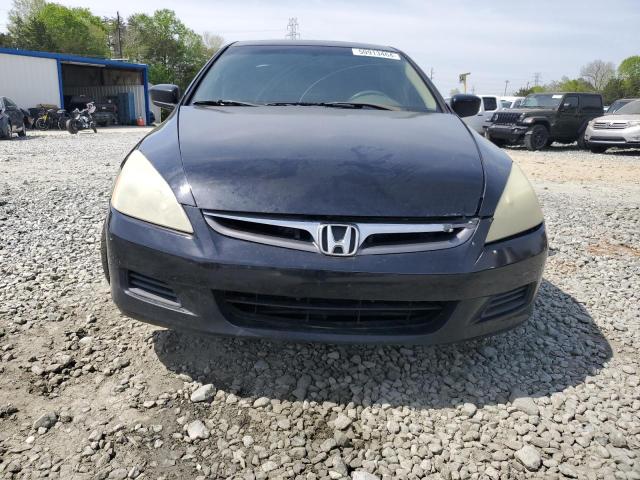 1HGCM56766A055849 - 2006 HONDA ACCORD EX BLACK photo 5