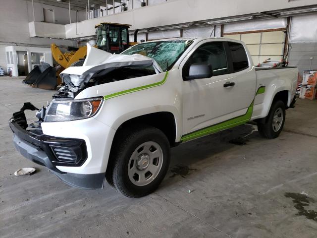 1GCHSBEA0N1271099 - 2022 CHEVROLET COLORADO WHITE photo 1